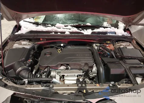 2022 Chevrolet Malibu Fwd Ls z USA, uszkodzony, nr VIN 1G1ZB5ST0NF191647